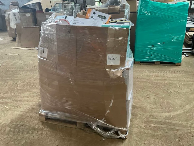 Pallet retourgoederen - afbeelding 4 van  7