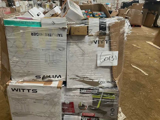 Pallet retourgoederen - afbeelding 6 van  7