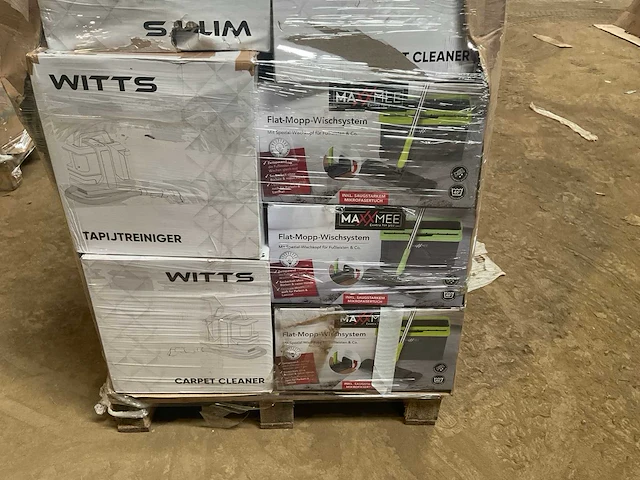 Pallet retourgoederen - afbeelding 7 van  7