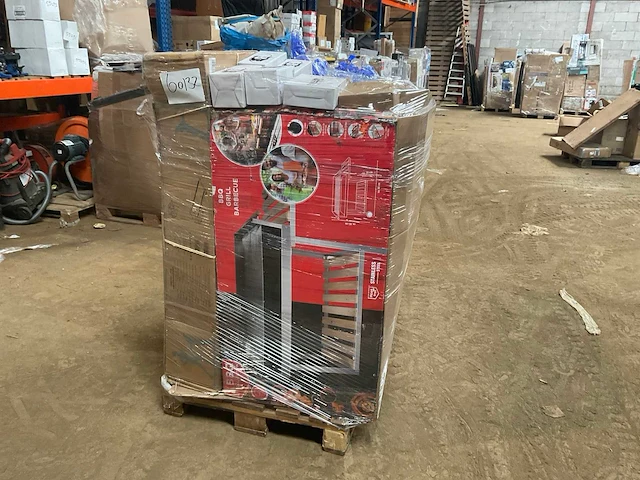 Pallet retourgoederen - afbeelding 1 van  9