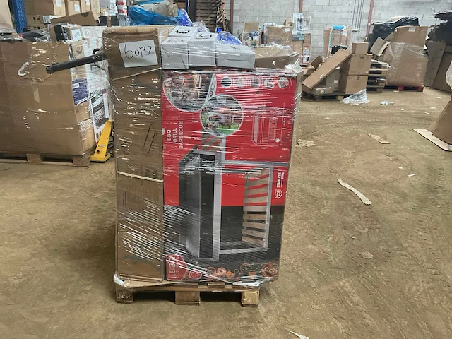 Pallet retourgoederen - afbeelding 2 van  9