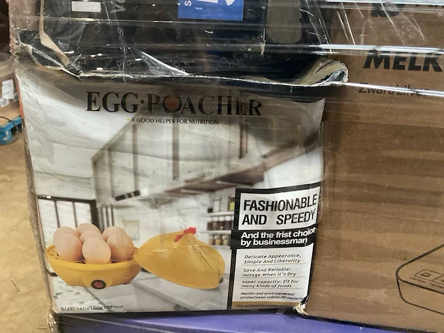 Pallet retourgoederen - afbeelding 6 van  21