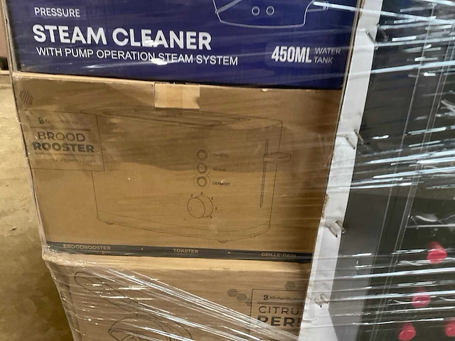 Pallet retourgoederen - afbeelding 8 van  21