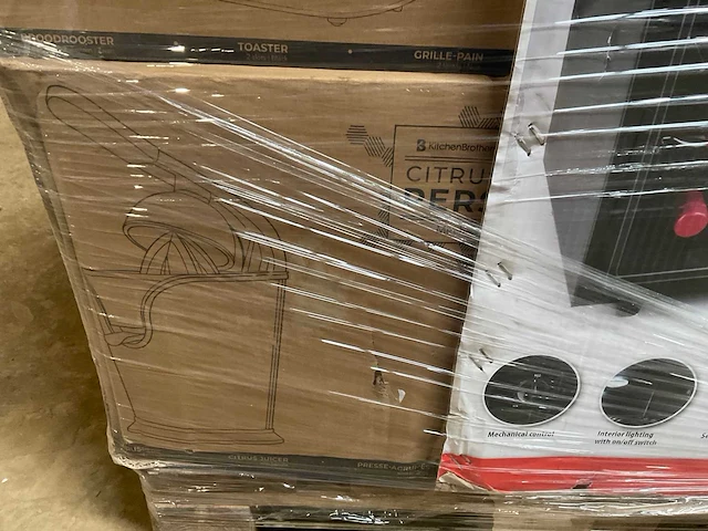 Pallet retourgoederen - afbeelding 9 van  21