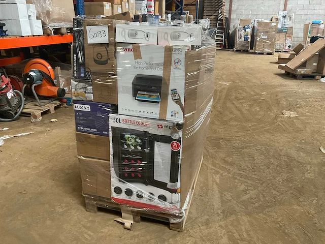 Pallet retourgoederen - afbeelding 1 van  21