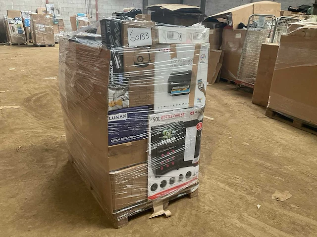Pallet retourgoederen - afbeelding 15 van  21