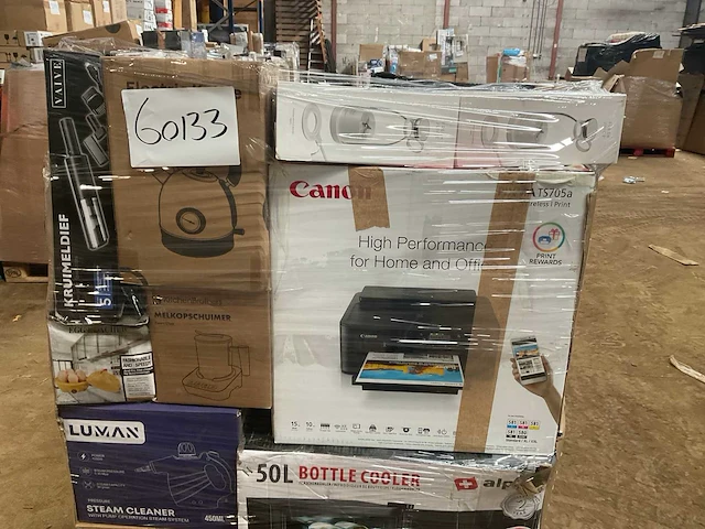 Pallet retourgoederen - afbeelding 17 van  21