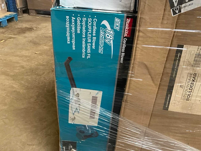 Pallet retourgoederen - afbeelding 2 van  12