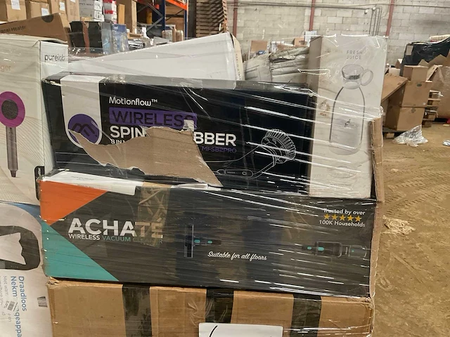 Pallet retourgoederen - afbeelding 4 van  12