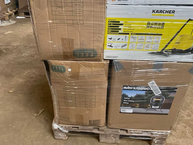 Pallet retourgoederen - afbeelding 2 van  17