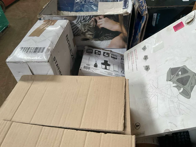 Pallet retourgoederen - afbeelding 6 van  17
