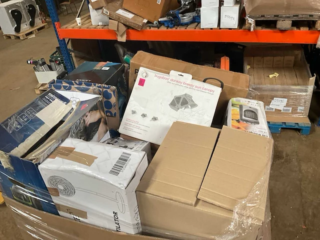 Pallet retourgoederen - afbeelding 9 van  17