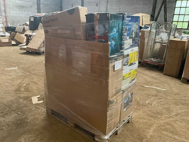 Pallet retourgoederen - afbeelding 12 van  17