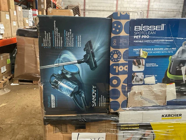 Pallet retourgoederen - afbeelding 13 van  17