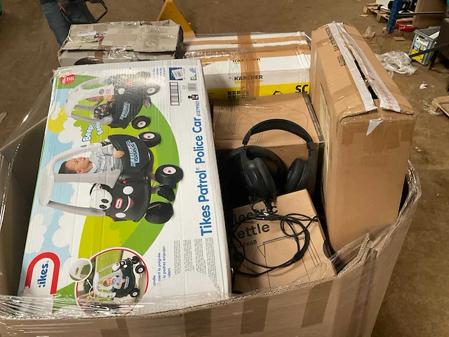 Pallet retourgoederen - afbeelding 8 van  16