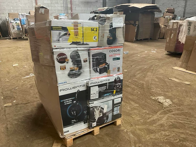 Pallet retourgoederen - afbeelding 10 van  16