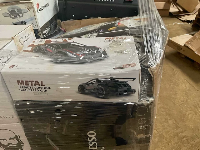 Pallet retourgoederen - afbeelding 4 van  16