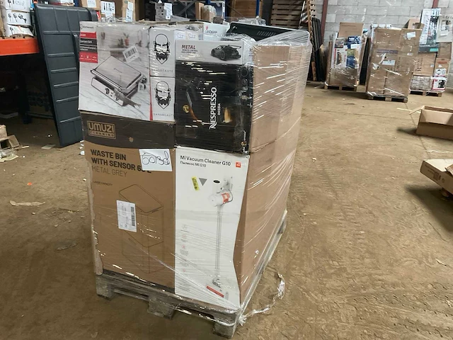 Pallet retourgoederen - afbeelding 1 van  16