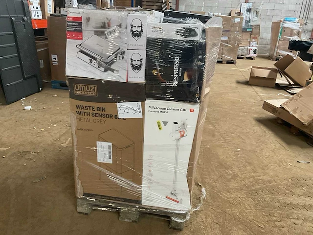 Pallet retourgoederen - afbeelding 9 van  16