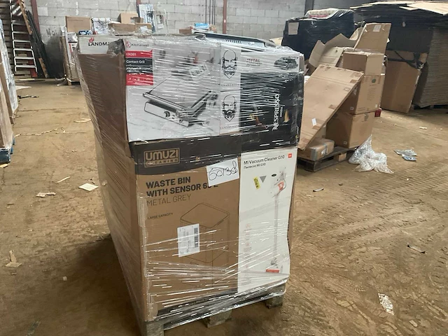 Pallet retourgoederen - afbeelding 10 van  16