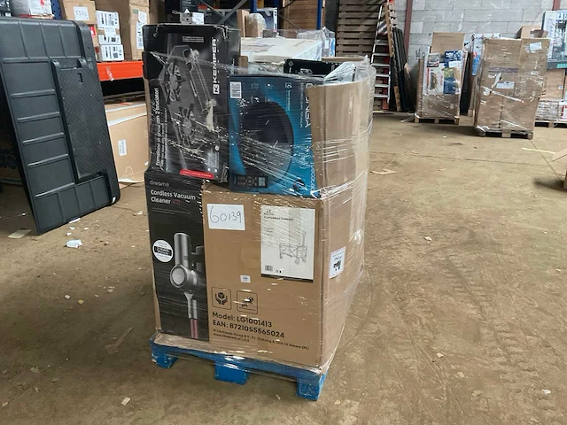 Pallet retourgoederen - afbeelding 1 van  13