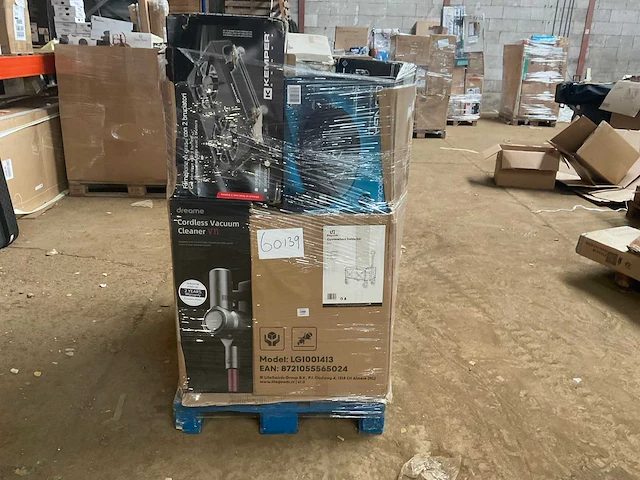 Pallet retourgoederen - afbeelding 6 van  13