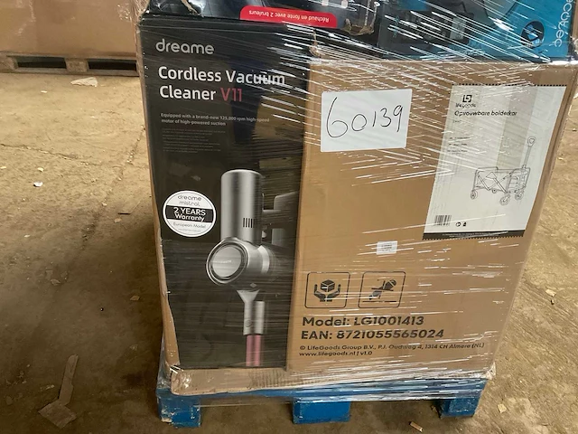 Pallet retourgoederen - afbeelding 8 van  13