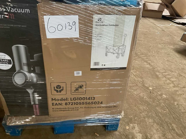 Pallet retourgoederen - afbeelding 9 van  13