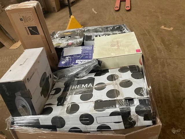 Pallet retourgoederen - afbeelding 6 van  14