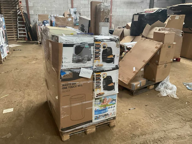 Pallet retourgoederen - afbeelding 8 van  14