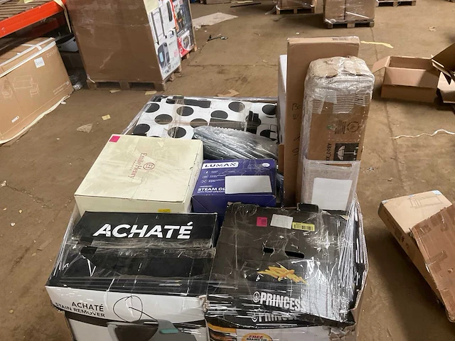 Pallet retourgoederen - afbeelding 14 van  14