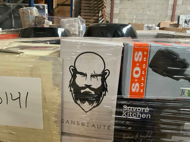 Pallet retourgoederen - afbeelding 4 van  26