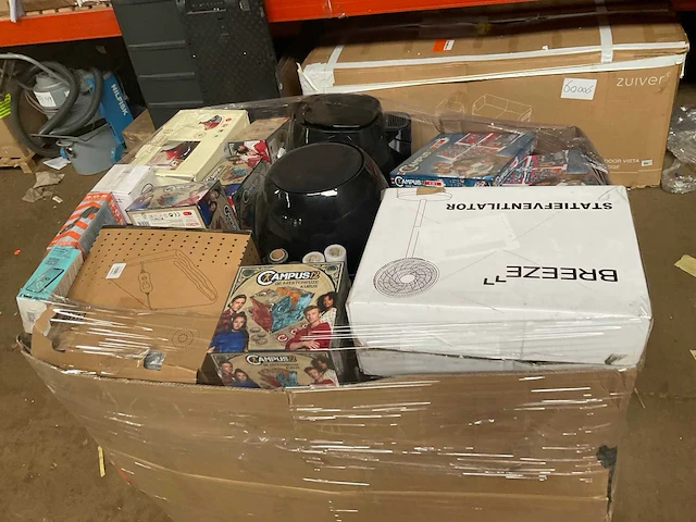 Pallet retourgoederen - afbeelding 19 van  26