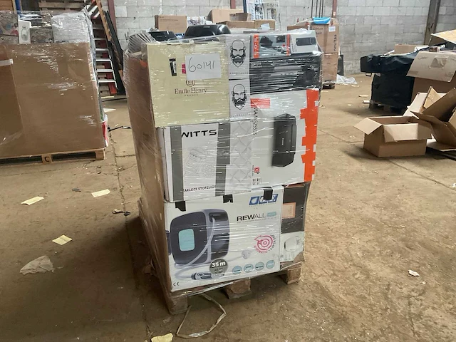 Pallet retourgoederen - afbeelding 20 van  26