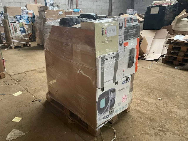 Pallet retourgoederen - afbeelding 21 van  26