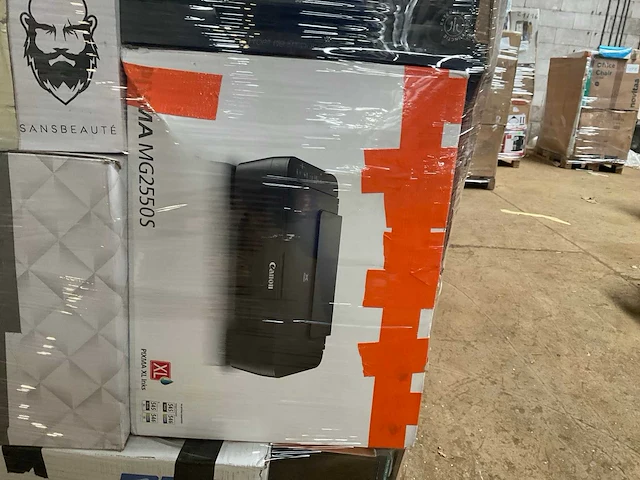 Pallet retourgoederen - afbeelding 25 van  26