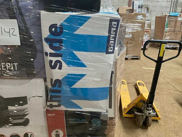 Pallet retourgoederen - afbeelding 4 van  16