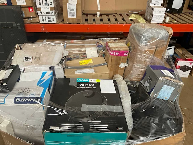 Pallet retourgoederen - afbeelding 6 van  16