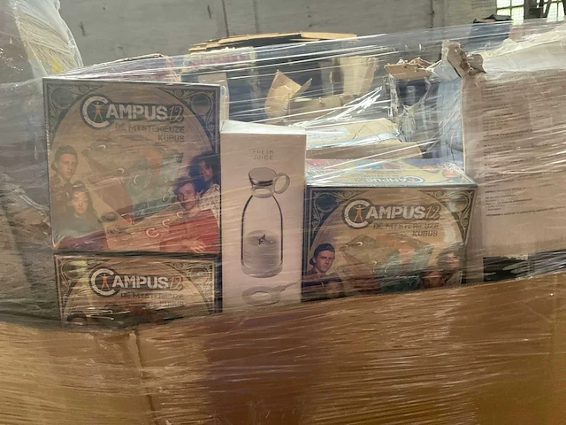 Pallet retourgoederen - afbeelding 8 van  16