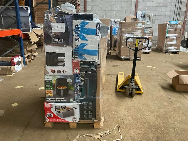 Pallet retourgoederen - afbeelding 9 van  16