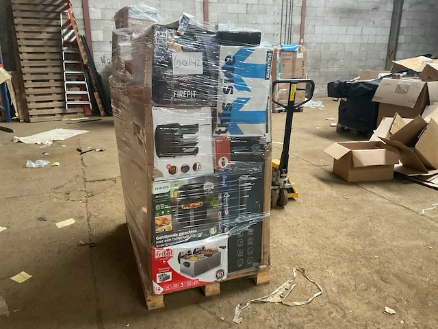 Pallet retourgoederen - afbeelding 10 van  16