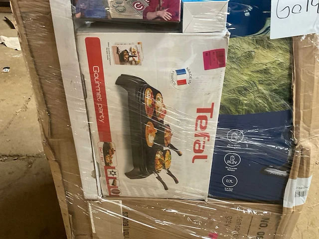 Pallet retourgoederen - afbeelding 4 van  9