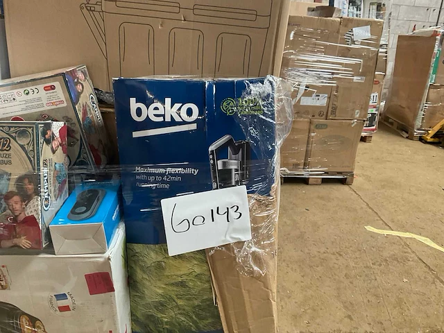 Pallet retourgoederen - afbeelding 5 van  9