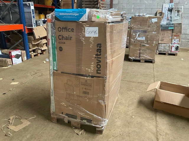 Pallet retourgoederen - afbeelding 1 van  11