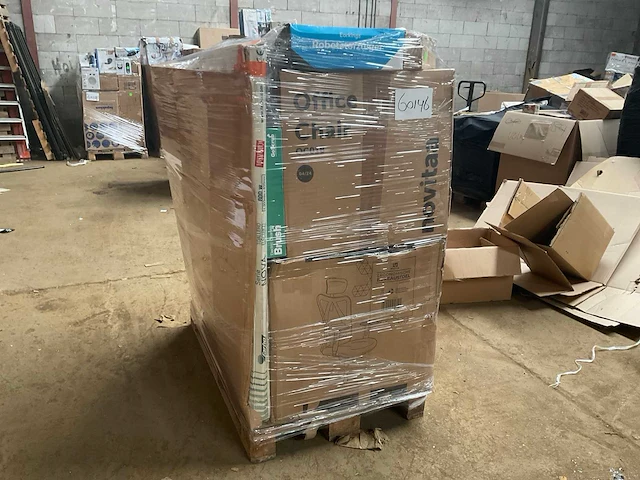 Pallet retourgoederen - afbeelding 5 van  11
