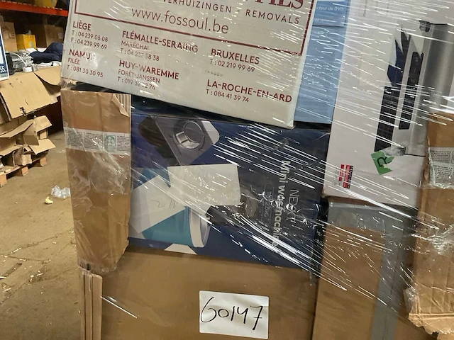 Pallet retourgoederen - afbeelding 12 van  13