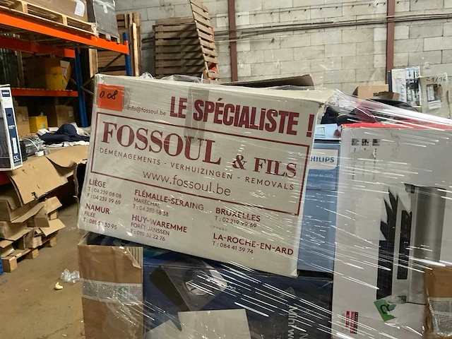 Pallet retourgoederen - afbeelding 13 van  13