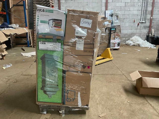 Pallet retourgoederen - afbeelding 4 van  11