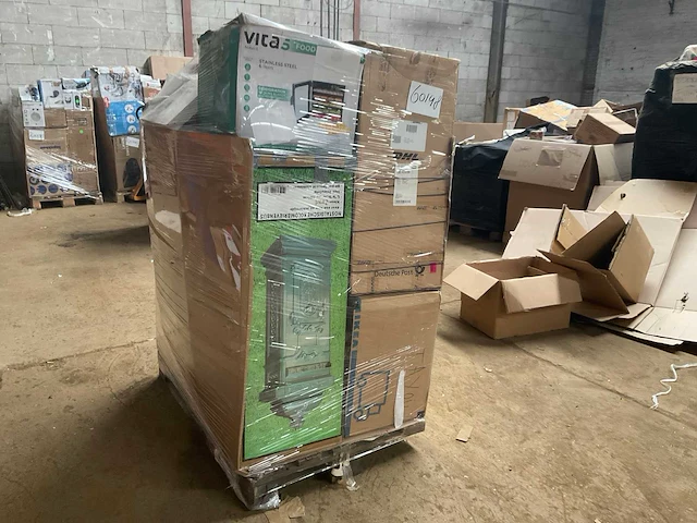 Pallet retourgoederen - afbeelding 5 van  11