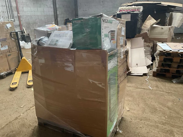 Pallet retourgoederen - afbeelding 6 van  11